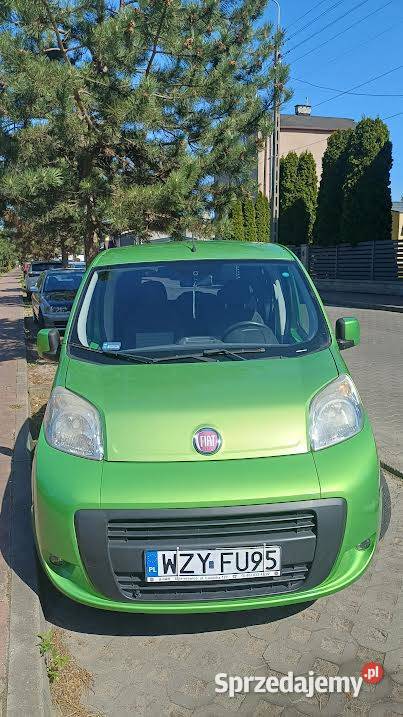 Fiat Fiorino Qubo 2010r BenzynaLPG Ząbki