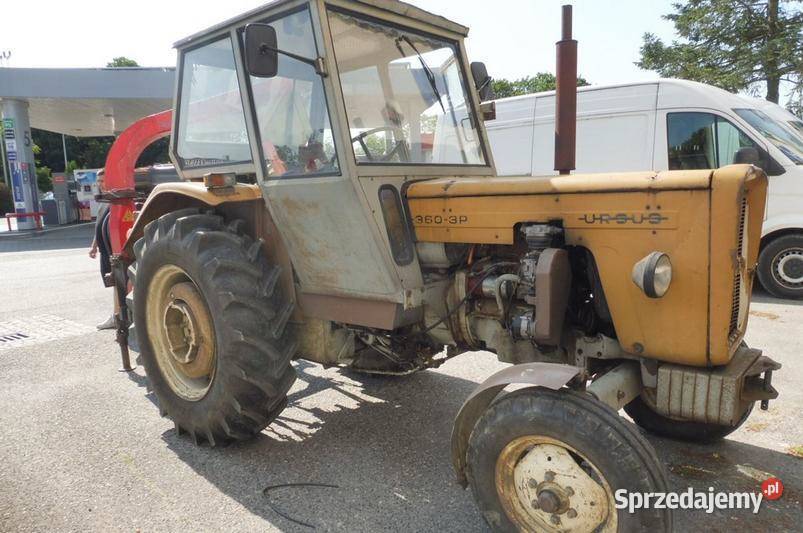 URSUS C360 3P 1987 2502 ccm 47 Żary