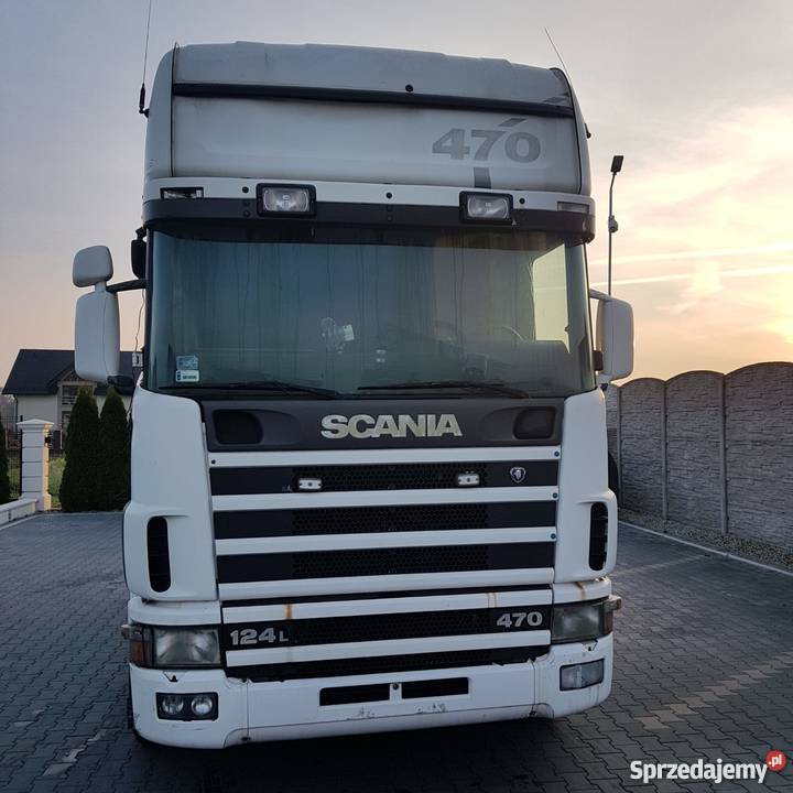 KABINA KOMPLETNA SCANIA 124L 470 STAN BD Rzędowice