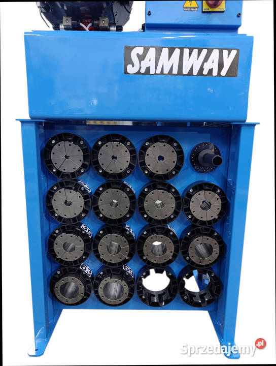 Zakuwarka do węży P32Q zakuwa 2 4SP SAMWAY Produkcja Złotów