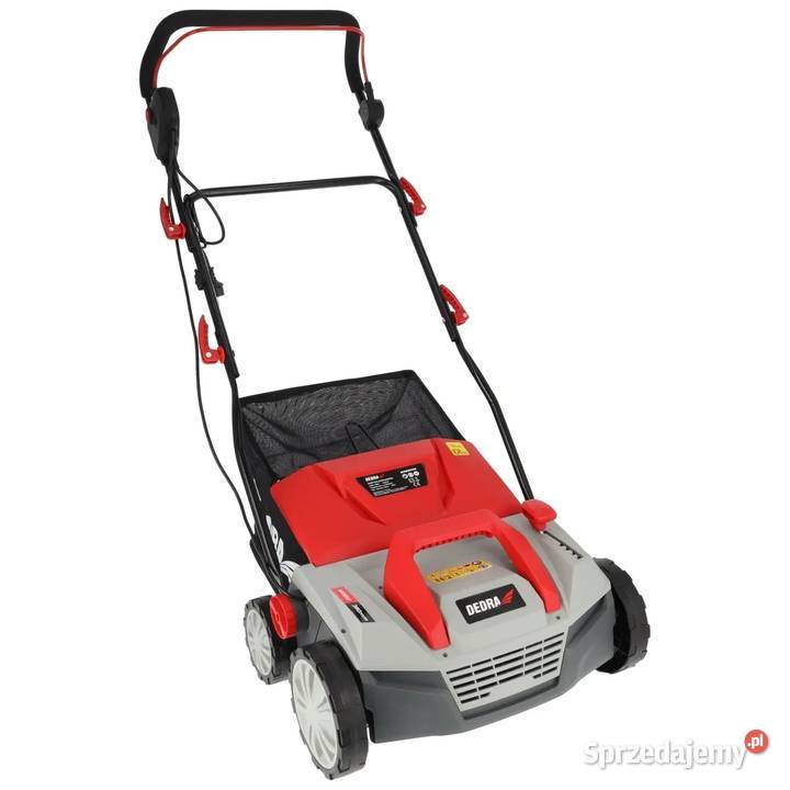AERATOR WERTYKULATOR ELEKTRYCZNY DEDRA model wielkopolskie