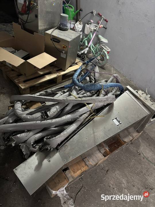 Odpajalnia stacja odpoju cieląt Forster delaval Będków-Kolonia