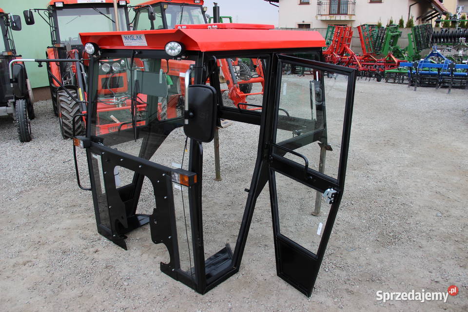 Kabina do ciągnika C330 bez błotników Naglak Rogóźno