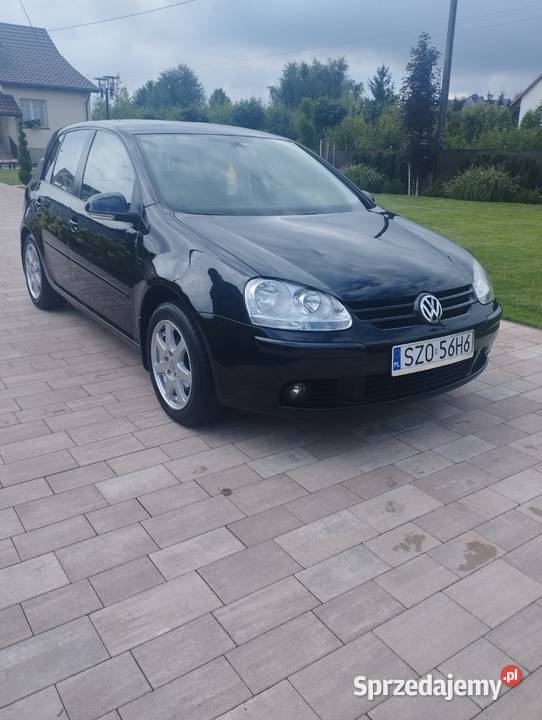 Volkswagen Golf 5Salon Benzyna 1396cm3 Bilcza