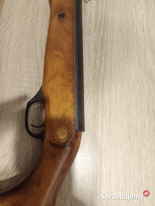 Radziecka wiatrówka iż 22 Poznań