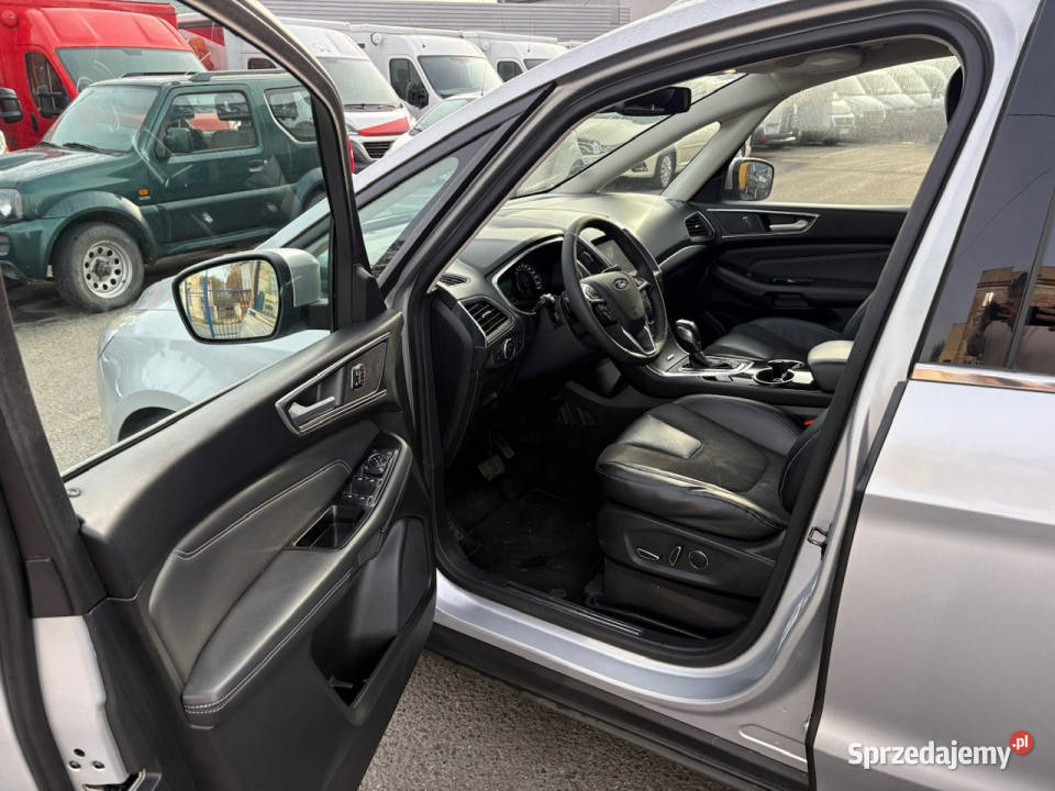 Ford Galaxy 20Tdci 180 Automat Titanium 7osobowy 259159km Syców