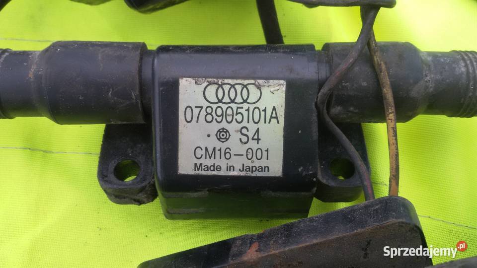 audi 100c4 cewka zalonowa 28 benzyna Układ elektryczny Elbląg sprzedam