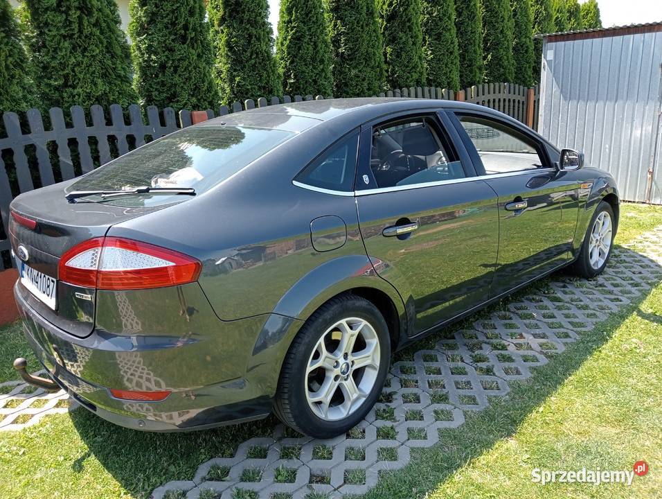 FORD MONDEO MK4 20 TDCI 140 WERSJA GHIA SKRZYNIA Radoszyce