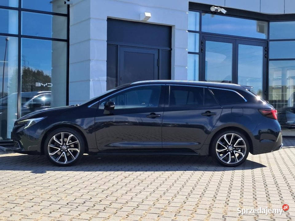 Toyota Corolla 2023r Tempomat ACC Podgrz szyba automatyczna