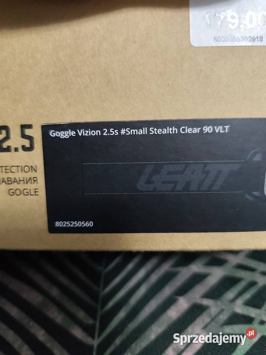 Gogle leatt małe Racibórz