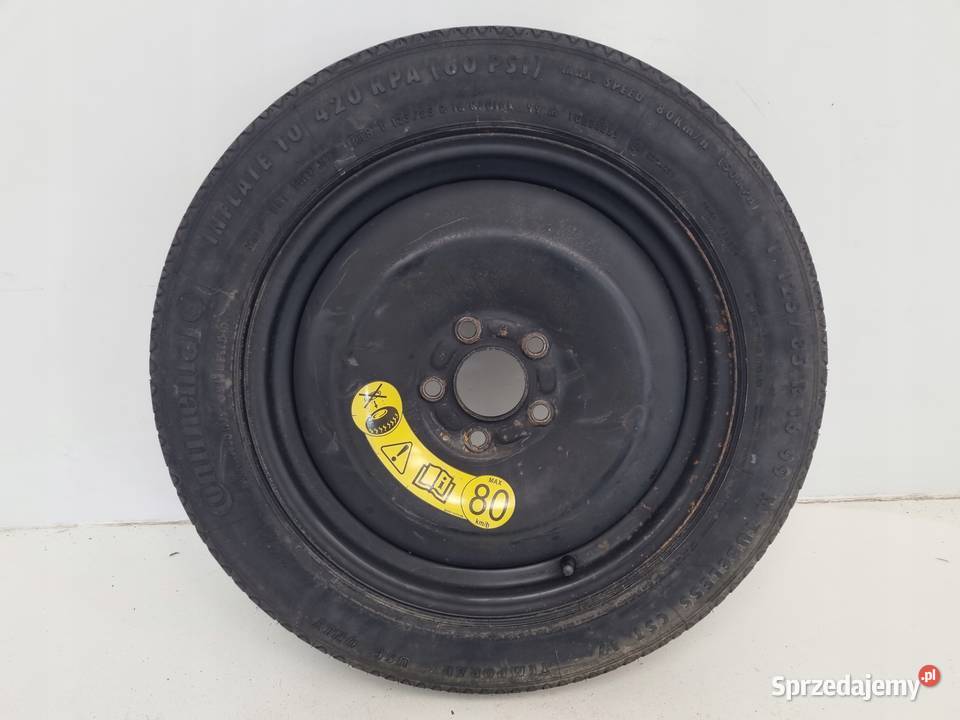 KOŁO DOJAZDOWE ZAPASOWE Ford C Focus Mk2 II Samochodowe Chełm