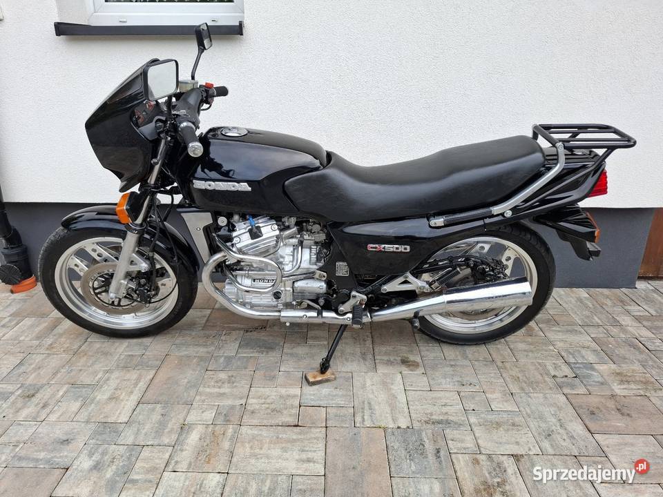 Honda cx 500 sport 1982 37kw Chobrzany
