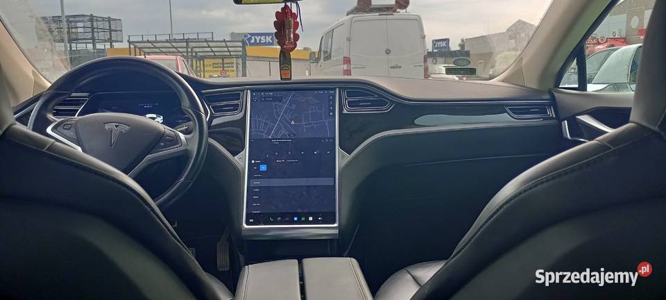 Tesla S 85D 4x4 darmowe dożywotnie ładowanie podgrzewane fotele Poznań