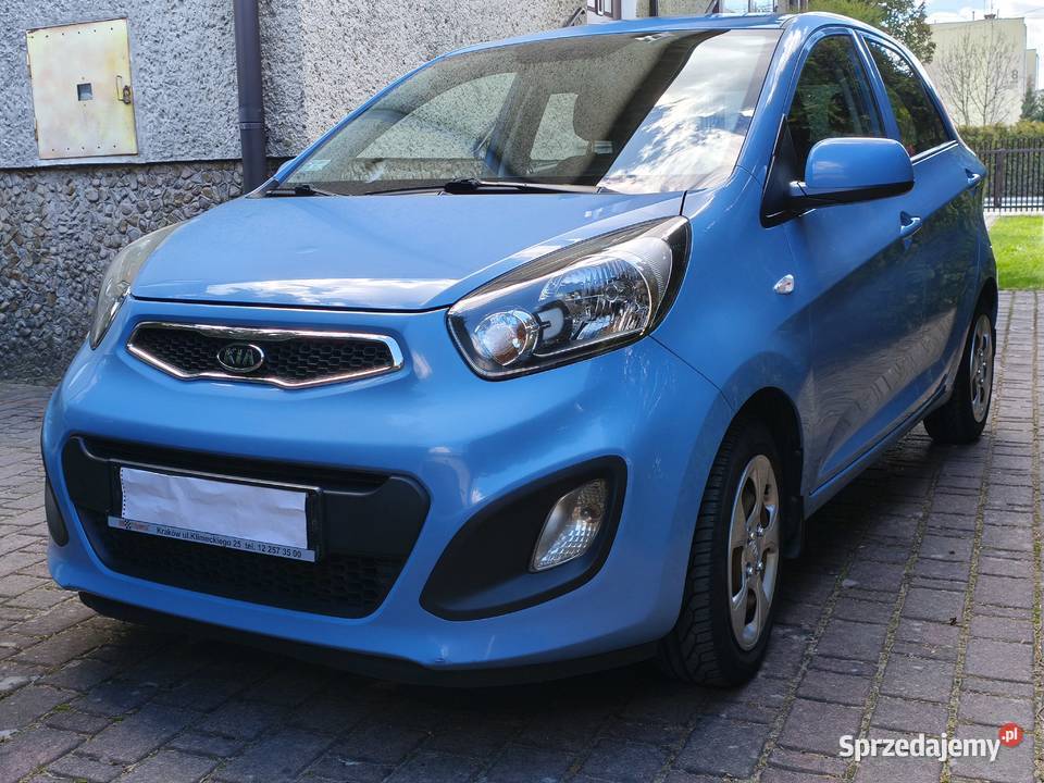 Kia Picanto II Silnik 12 2012 bezwypadkowy Kraków