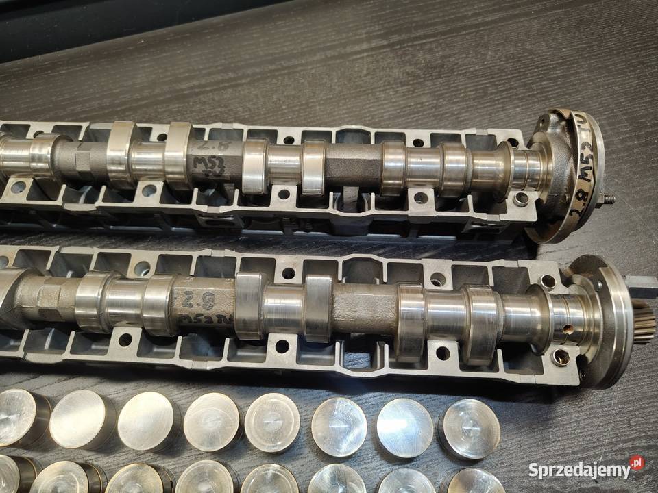Bmw e46 328i m52tu wałki rozrządu ssący