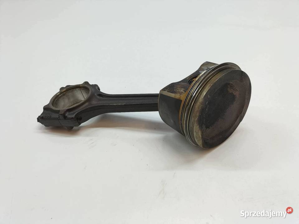 TŁOK KORBOWÓD 81L63 16 8V VW Volkswagen Golf V Części samochodowe