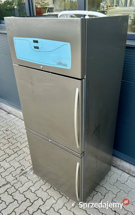 DWUDRZWIOWA SZAFA CHŁODNICZA ACCONA LODÓWKA 700L Krępsko
