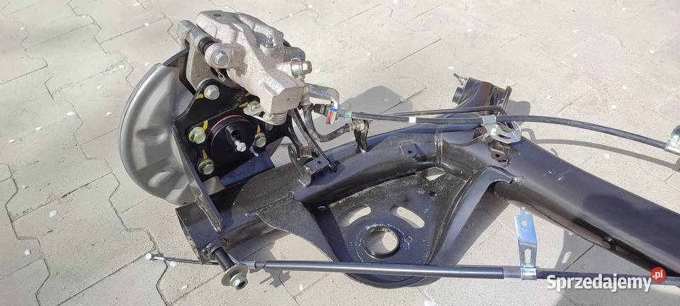 SUZUKI SX4 SCROSS BELKA ZAWIESZENIE TYŁ 15