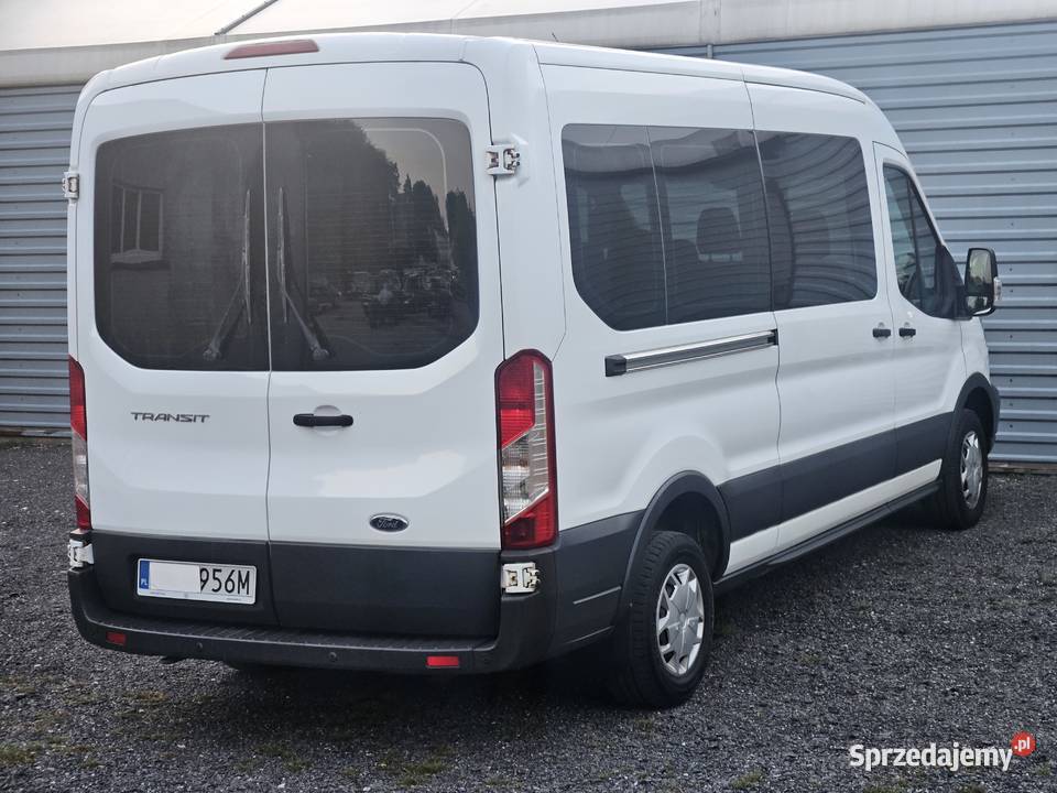 Ford Transit 9 osobowy Polski SalonFVat Mogilno