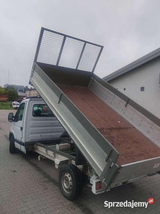 Reno master wywrotka Renault Sobolewo
