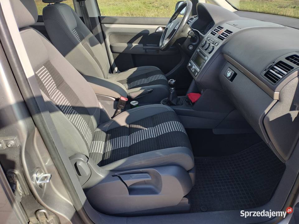 VW Touran 7 osobowy instrukcja gazowa LPG Okonek
