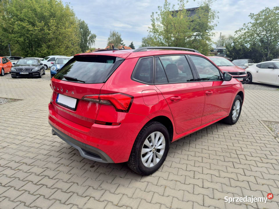 koda Kamiq Salon Polska I właściciel Klima 4/5 Konstancin-Jeziorna