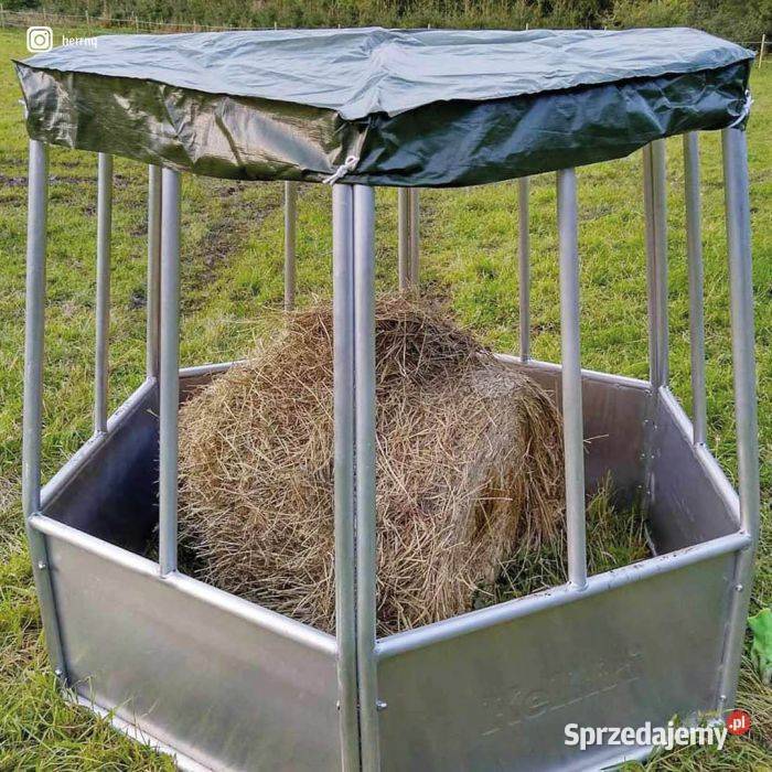 Paśnik bydła sześciokątny z zadaszeniem 12 Olsztyn
