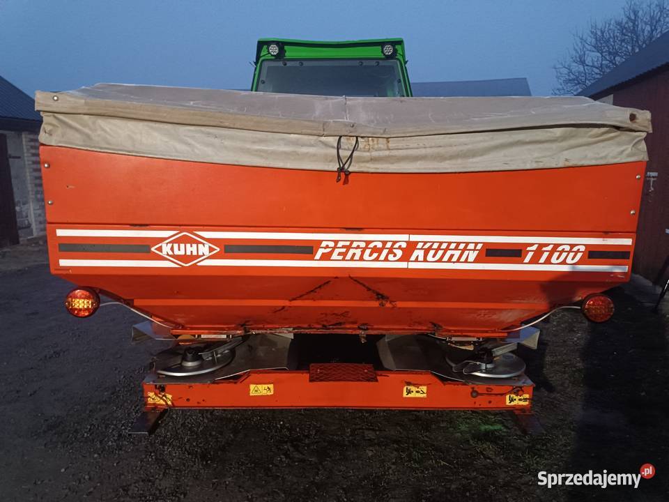 Rozsiewacz nawozowy KUHN Precis 1100 lubelskie