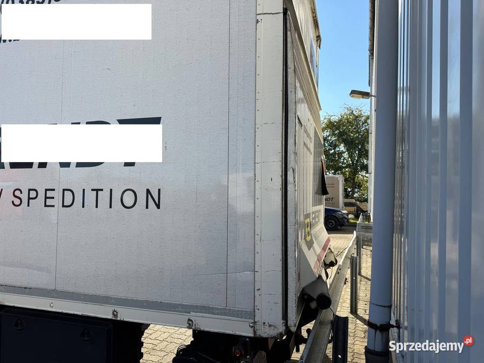 MAN TGL Suoer stan Kontenery Motoryzacja Lębork