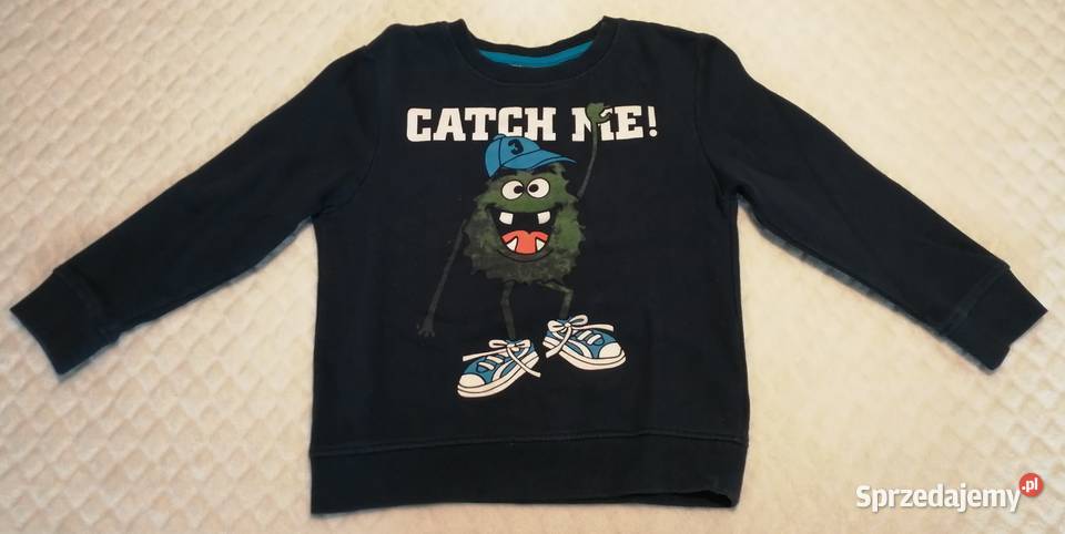 Bluzka długi rękaw chłopięca wirus 110116 Kids Rozmiar 110 Czeladź sprzedam