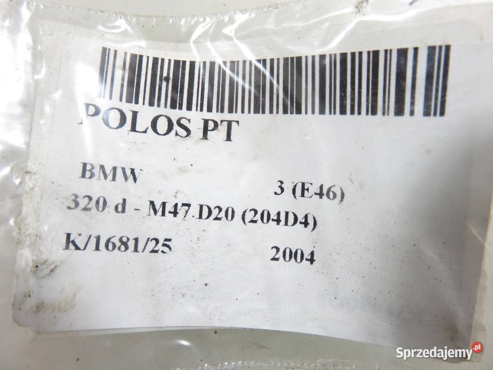 PÓŁOŚ PRAWA TYLNA BMW E46 320 d 7530246