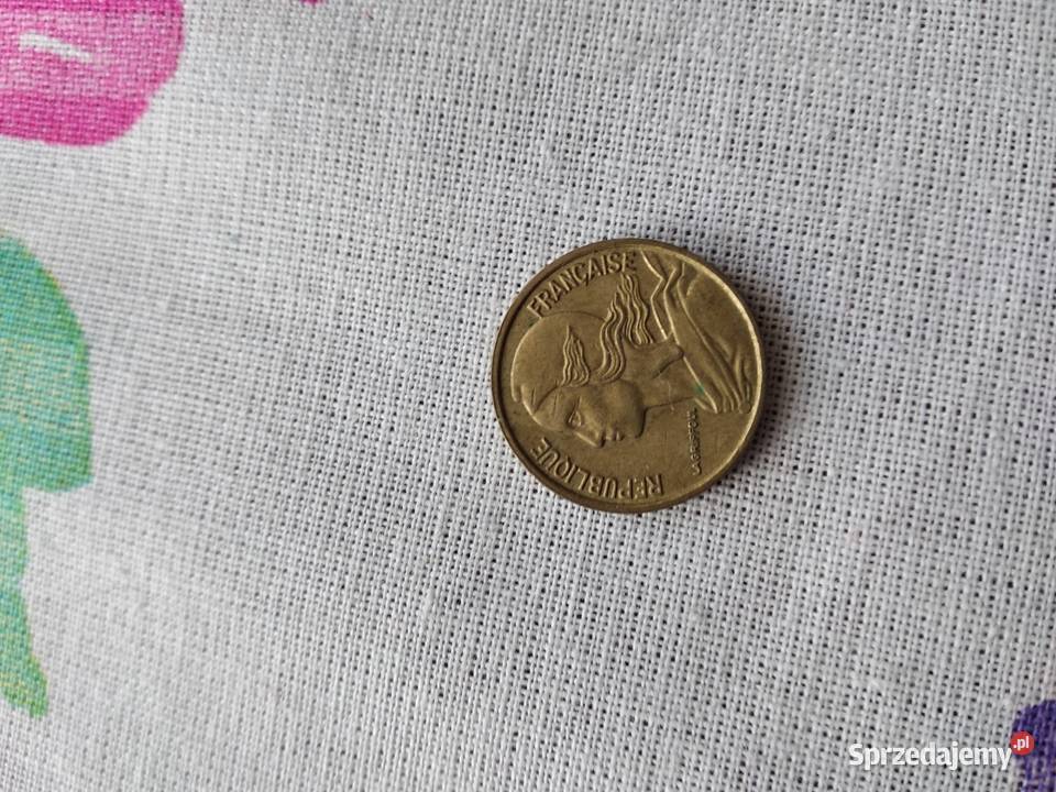 moneta francja 5 centymów Poznań