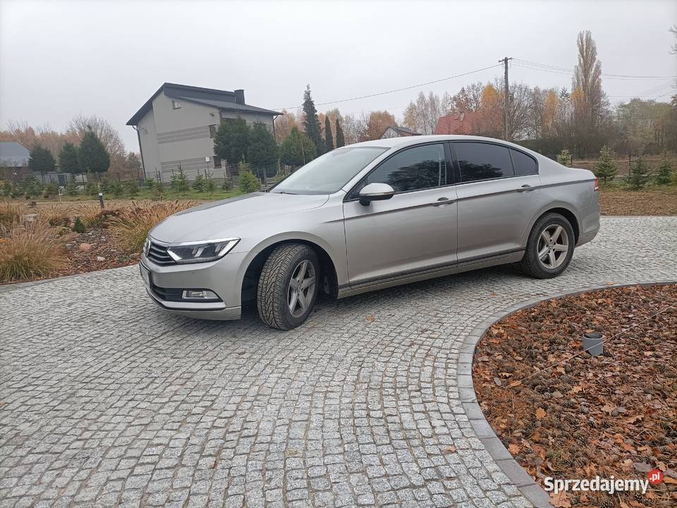 Volkswagen Passat B8 2016r 16 diesel Bogoria