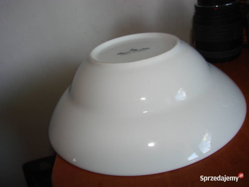 Royal Porcelain białą miska Miski