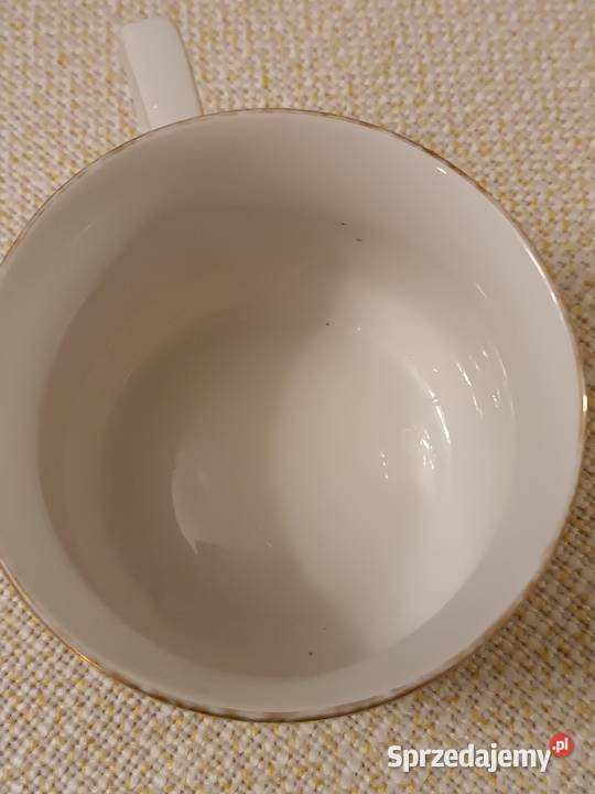 Stara okazyjna filiżanka Porcelana i szkło Porcelana i szkło małopolskie Gorlice