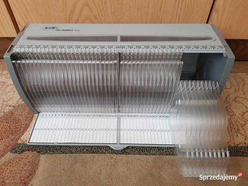 Organizer pudełko na 100 płyt CDDVD Warszawa