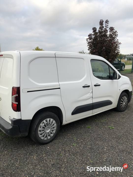 Opel combo E nieuszkodzony Ostrów Wielkopolski sprzedam