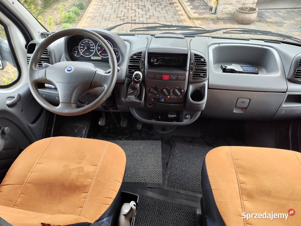 Sprzedam Kampera na bazie Fiat Ducato 28 128 podkarpackie Świerzowa Polska