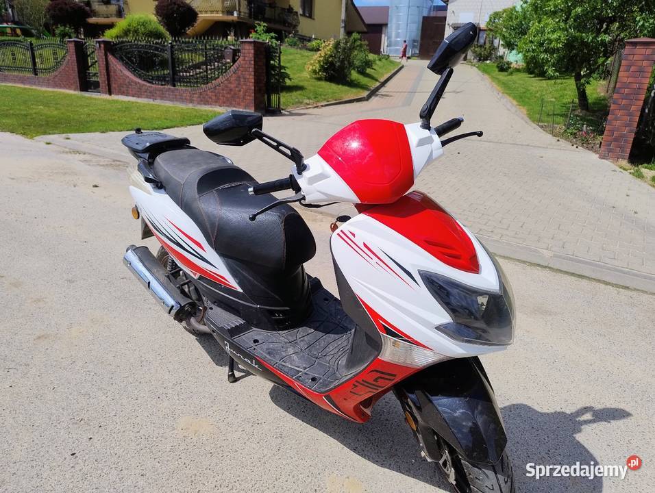 Skuter Junak 609 elektryczny starter lubelskie Zamość