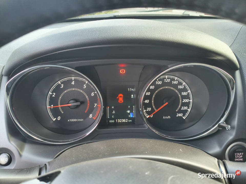 Mitsubishi ASX 16i 117 Diamant Edition Super przyciemniane szyby