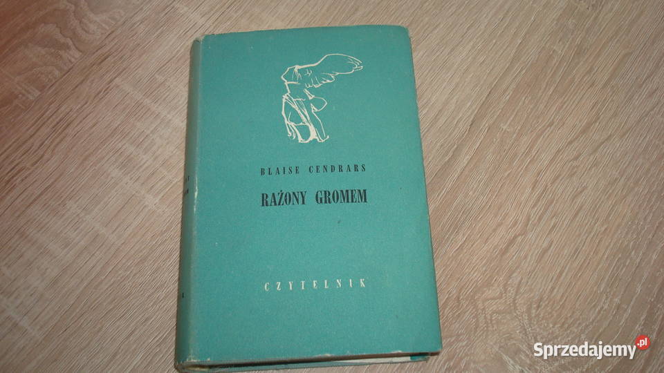 Rażony gromem Cendrars js Kruszwica