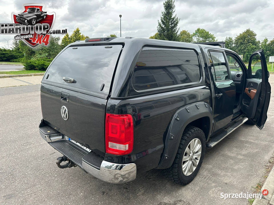 Zabudowa Volkswagen Amarok HARDTOP na pakę 2011 warmińsko-mazurskie Pasłęk sprzedam