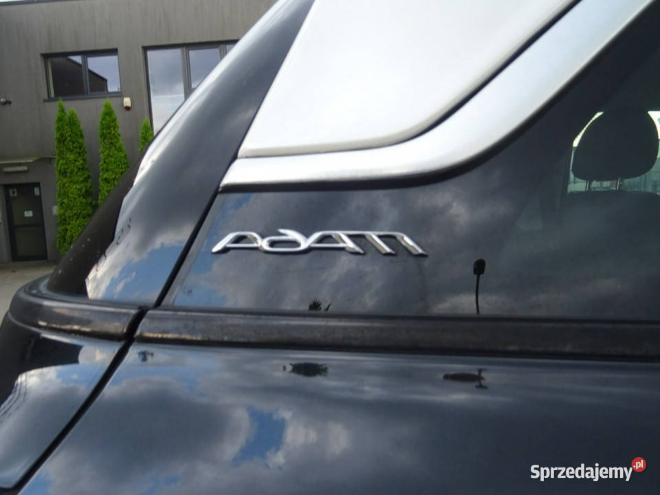 Opel Adam Samochód z polskiego salonu z gniazdo AUX