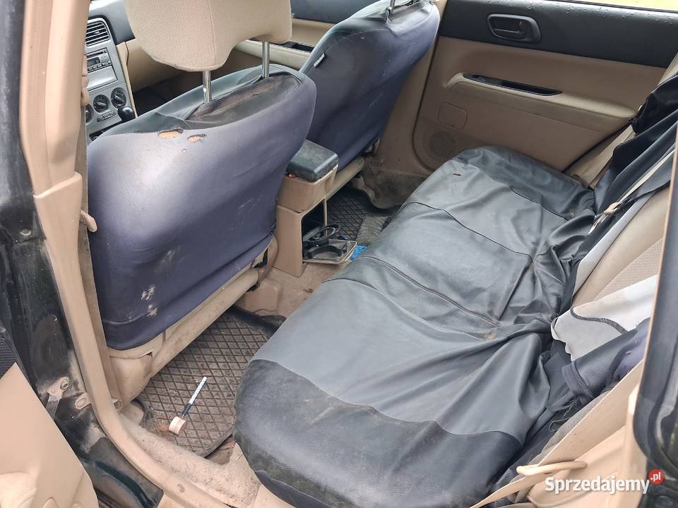 Subaru Forester 25i Automat AWD Kętrzyn sprzedam