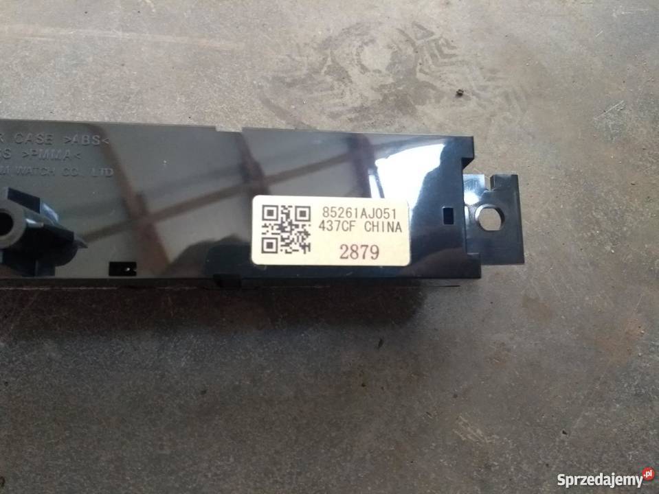SUBARU Outback IV zegar wyświetlacz osobowe podkarpackie Pilzno