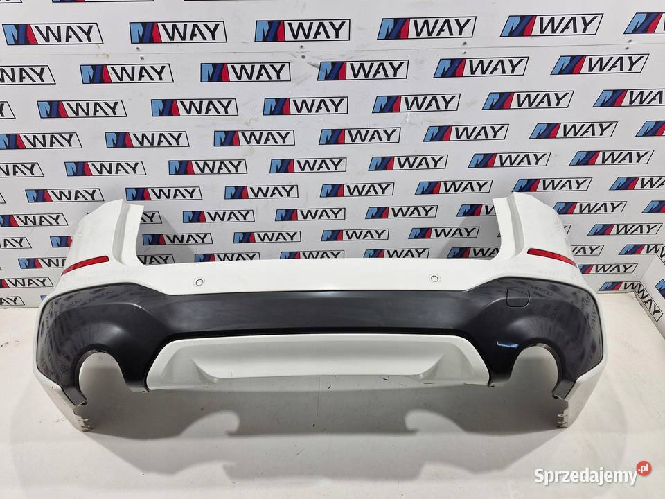 BMW F48 M PAKIET ZDERZAK TYŁ TYLNY ORYGINAŁ A300 osobowe