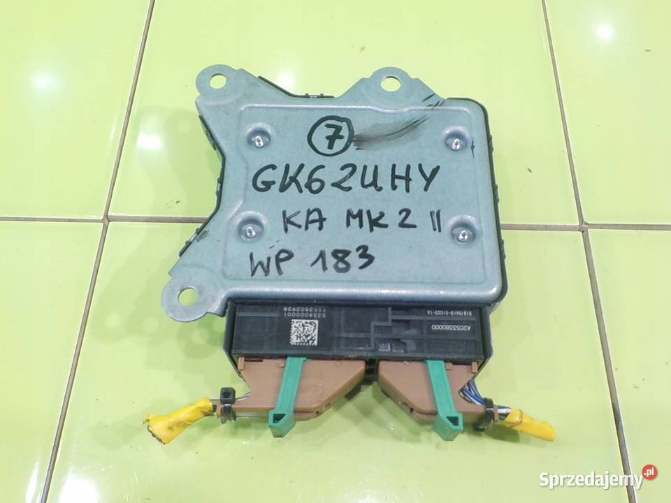 FORD KA MK2 II 12 B 12r 3D modul sensor AIRBAG mazowieckie Suków sprzedam