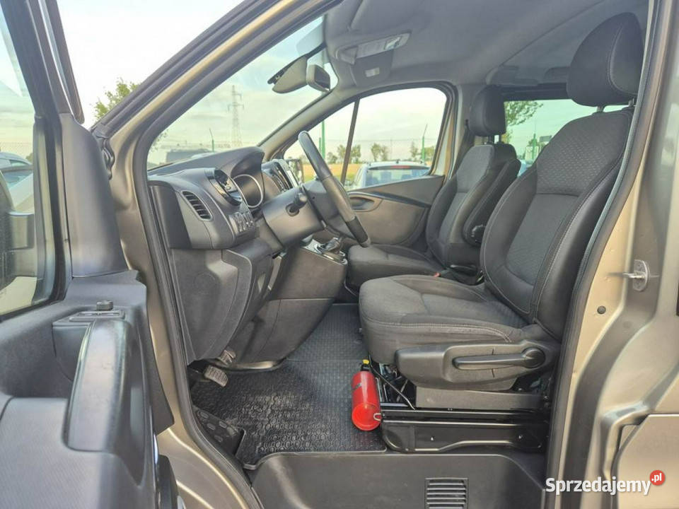 Opel Vivaro 16CDTI 125 8 osobowy II 20142019 Gniewkowo sprzedam