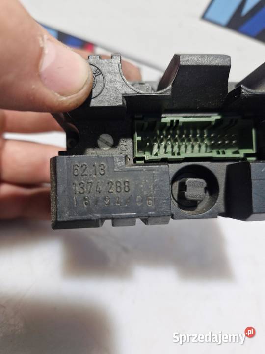 BMW E32 E34 ZEGAREK WYŚWIETLACZ POKŁADOWY