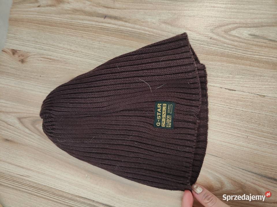 Czapka Gstar śląskie Sosnowiec